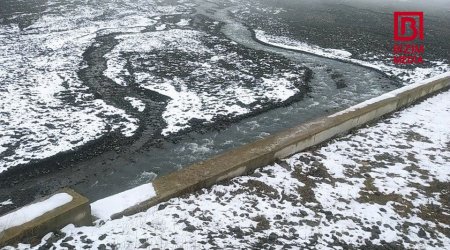 Qarın yağması su ehtiyatlarına necə təsir edəcək? - FOTO