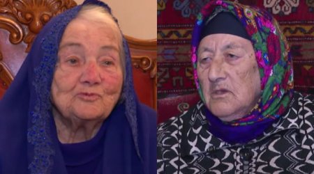 Azərbaycanın ən yaşlı seçiciləri DANIŞDILAR - VİDEO