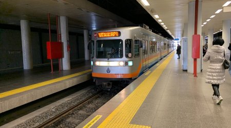İstanbulda yeni metro xətti istifadəyə VERİLDİ - VİDEO