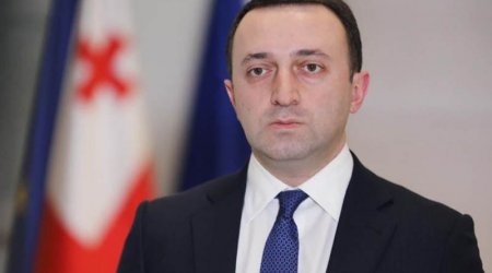 Qaribaşvili hakim partiyanın sədri SEÇİLDİ 