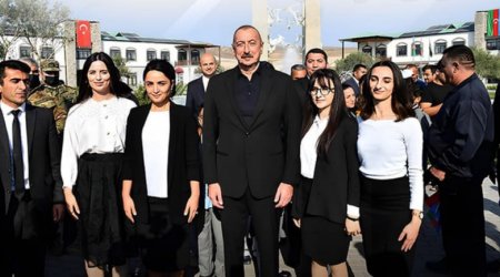 Prezidentin paylaşdığı fotodakı gənclər KİMDİR? – FOTO 