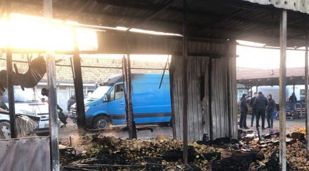 “Əşya bazarı”ndakı yanğında xəsarət alanlar OLUBMU? – Rəsmi AÇIQLAMA 