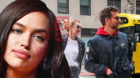 İrinanın gözü yaşlı: Cici Hadid və Bredli Kuper belə GÖRÜNTÜLƏNDİLƏR – FOTO 