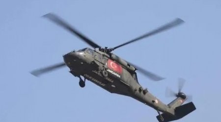 Türkiyədə helikopter qəzaya uğradı - 2 pilot öldü - VİDEO