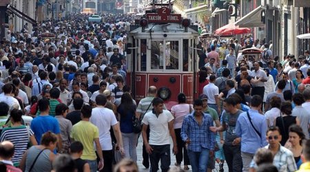 Türkiyə əhalisinin sayı AÇIQLANDI