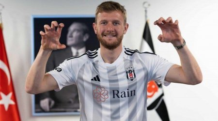 “Beşiktaş” ingiltərəli müdafiəçi transfer etdi