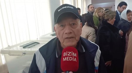 84 yaşlı seçici: “Heç bir seçkidə bu qədər fəallıq müşahidə etməmişəm” – VİDEO 