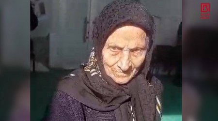 104 yaşlı Ağdam sakini seçki MƏNTƏQƏSİNDƏ – FOTO 