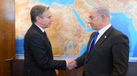 Blinken Yerusəlimdə Netanyahu ilə GÖRÜŞDÜ