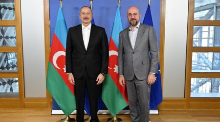 Prezident: “Azərbaycan həmişə Brüsseldə keçirilən üçtərəfli görüşləri dəstəkləyib”