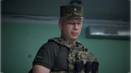 Ukrayna Silahlı Qüvvələrinin yeni baş komandanı Rusiya vətəndaşı OLUB