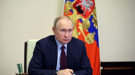 Putin: “Rusiya və Ukrayna gec-tez razılığa gələcək” – VİDEO 