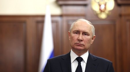 Putin: “ABŞ silah göndərməyi saxlasa, müharibəni bir neçə həftəyə dayandırmaq olar” – VİDEO 