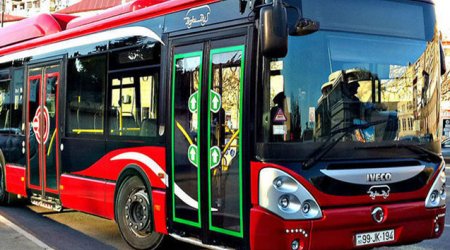 Sərnişinlər 171 saylı marşrut avtobuslarının fəaliyyətindən narazıdırlar - VİDEO
