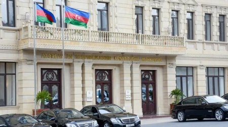 Seçkilərin nəticələri ilə bağlı Konstitusiya Məhkəməsi Plenumunun iclası keçiriləcək