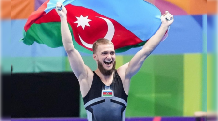 Azərbaycan idmançısı Avropada ilin ən yaxşı gimnastı seçildi