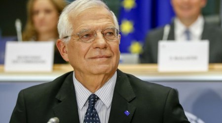 Borrell: “Putin yenidən prezident seçilsə, Rusiya Ukraynaya yeni hücum cəhdi edəcək”