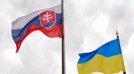 Slovakiya Ukraynaya 10 ton humanitar yardım GÖNDƏRDİ
