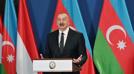 Dövlət başçısı: “Bu gün Azərbaycan dünya miqyasında nəqliyyat mərkəzi kimi qəbul edilir”