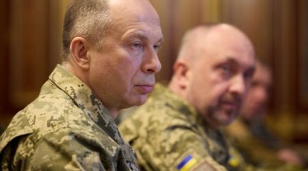 “Ukrayna ordusu Avdeyevka şəhərini tərk edib” - Sırski