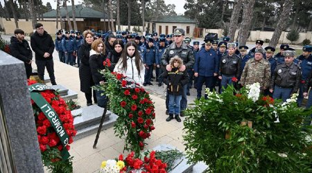 Şəhidlərin xatirəsi anıldı - FOTO/VİDEO