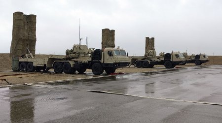 Ordumuz S-300-ləri döyüşə hazır vəziyyətə gətirdi – FOTO/VİDEO  