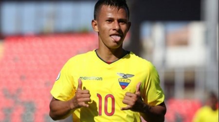 “Sumqayıt” ekvadorlu futbolçu ilə ANLAŞDI