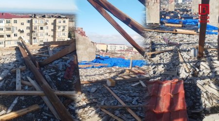 Siyəzəndə təmir üçün ayrılan tikinti materiallarının yararsız olması iddiasına FHN-dən CAVAB – VİDEO  