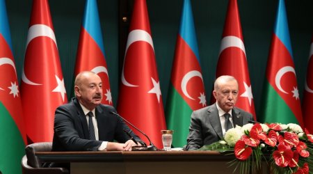 İlham Əliyev: “Bu gün Türkiyə-Azərbaycan Avrasiya üçün önəmli amilə çevrilib”