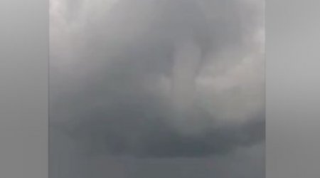 Türkiyədə nəhəng tornado - ANBAAN VİDEO