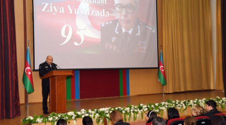 DTX Akademiyasında Ziya Yusif-zadənin 95 illik yubileyinə həsr olunmuş tədbir keçirildi