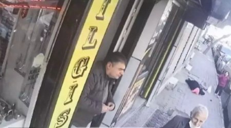 Türkiyədə DƏHŞƏT: Anasını küçədə silahla başından vurdu - ANBAAN VİDEO 
