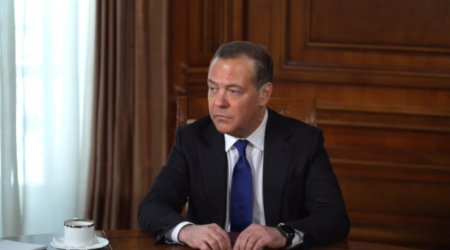Medvedev bütün sirrləri açdı: 