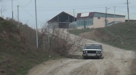 Ağdam rayonunda bu yol 22 ildir təmir edilmir - VİDEO
