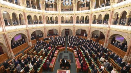 Macarıstan parlamenti Prezidentinistefasını qəbul edib