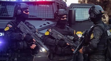 SON DƏQİQƏ: Polis əməliyyat keçirdi - 19 silahlı HƏBS EDİLDİ - VİDEO
