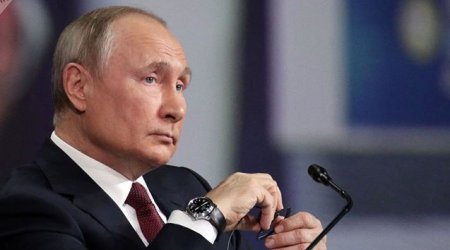 Amerika şirkəti Putinin hara getdiyini izləyib - DETALLAR