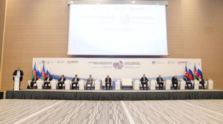 XII Azərbaycan-Rusiya Regionlararası Forumu keçirilib - FOTO