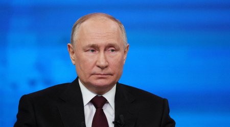 Putin: “Rusiya Avropaya hücum etməyi planlaşdırmır” – VİDEO