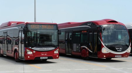 Beş müntəzəm avtobus marşrutu müsabiqəyə çıxarılır