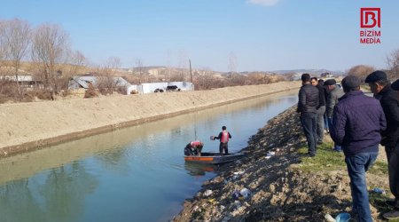 Göyçay sakininin su kanalında batması ilə bağlı YENİ DETALLAR – FOTO  
