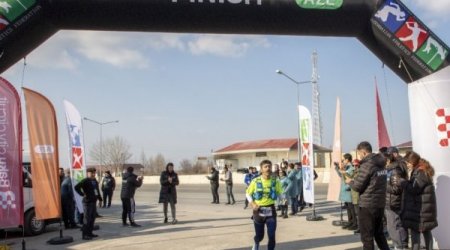 Xankəndi-Bakı ultra marafonunun ikinci mərhələsinin qalibi MÜƏYYƏNLƏŞDİ