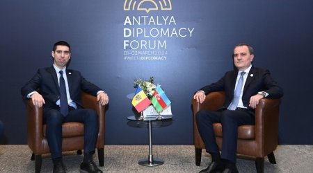 Moldova rəsmisi Azərbaycan-Ermənistan sülh prosesinin perspektivləri barədə məlumatlandırılıb - FOTO