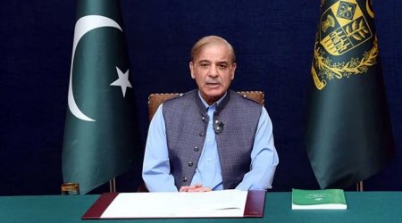 Şahbaz Şərif Pakistanın yeni baş naziri seçildi