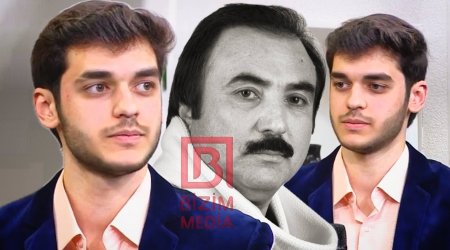 Səyyad Əlizadənin oğlu: 