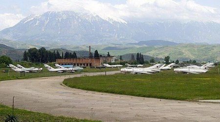 Albaniyada NATO təyyarələri üçün hərbi baza açılıb