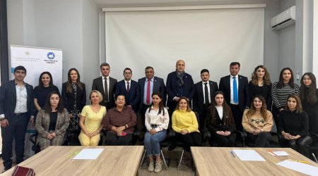 Dünyada ilk: Azərbaycanda təhsil jurnalistikası ələ alındı - FOTO