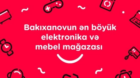 Bakıxanovun ən böyük elektronika və mebel mağazası açılışa hazırlaşır – TEZLİKLƏ 
