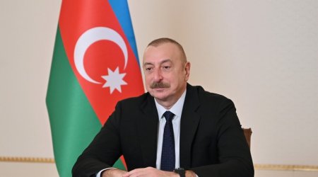 Prezident: “Gözəlliyi, zərifliyi ilə seçilən Azərbaycan qadınları tariximizə parlaq səhifələr yazıblar”