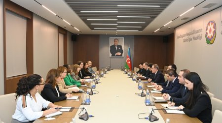 Azərbaycanla Dünya Bankı arasında əlaqələr müzakirə edilib - FOTO